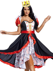 Halloween Queen of Hearts Costume