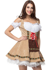 Plus Size Halloween Beer Maid Costume