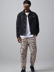 Mens Denim Long Sleeve Button Down Jacket