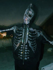 Halloween Long Sleeves Hoodie Jacket