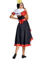 Halloween Queen of Hearts Costume