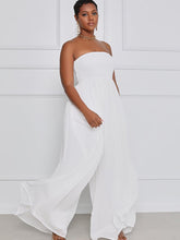 Off Shoulder Flare Bottom Jumpsuit