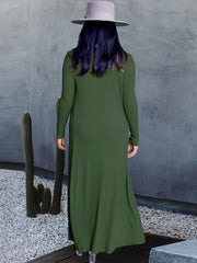 Two Piece Strapless Tube Dress Cardigan