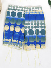 Two Piece Sleeveless Print Crop Top Bodycon Shorts