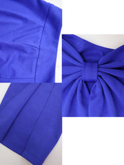 Two Piece Off Shoulder Crop Top Split Pants