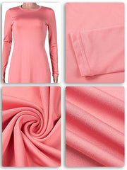 Two Piece Long Sleeve Split Top Pants