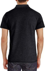Mens Short Sleeve with Pocket Polo
