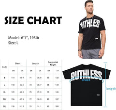 Mens Crew Nech Printed Top