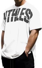 Mens Crew Nech Printed Top