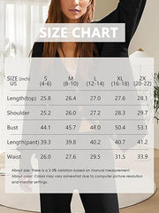 Two Piece Sweater Top Pants Set