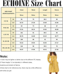 Long Sleress Button Down Boho Midi Dress