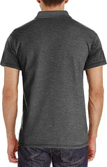 Mens Short Sleeve with Pocket Polo