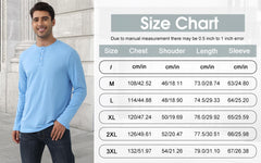 Mens Long Sleeve Solid Shirts