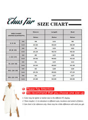 Loose Long Sleeve Button Shirts Dress