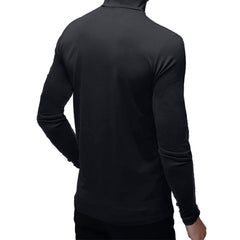 Mens Long Sleeve Turtleneck Tops
