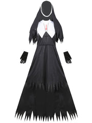 Halloween Demon Nun Costume