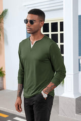 Mens Long Sleeve Cotton Shirts