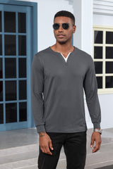 Mens Long Sleeve Cotton Shirts
