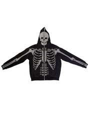 Halloween Long Sleeves Hoodie Jacket