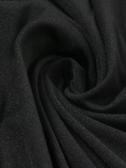 Rhinestone Mesh Patchwork Zip Up Romper