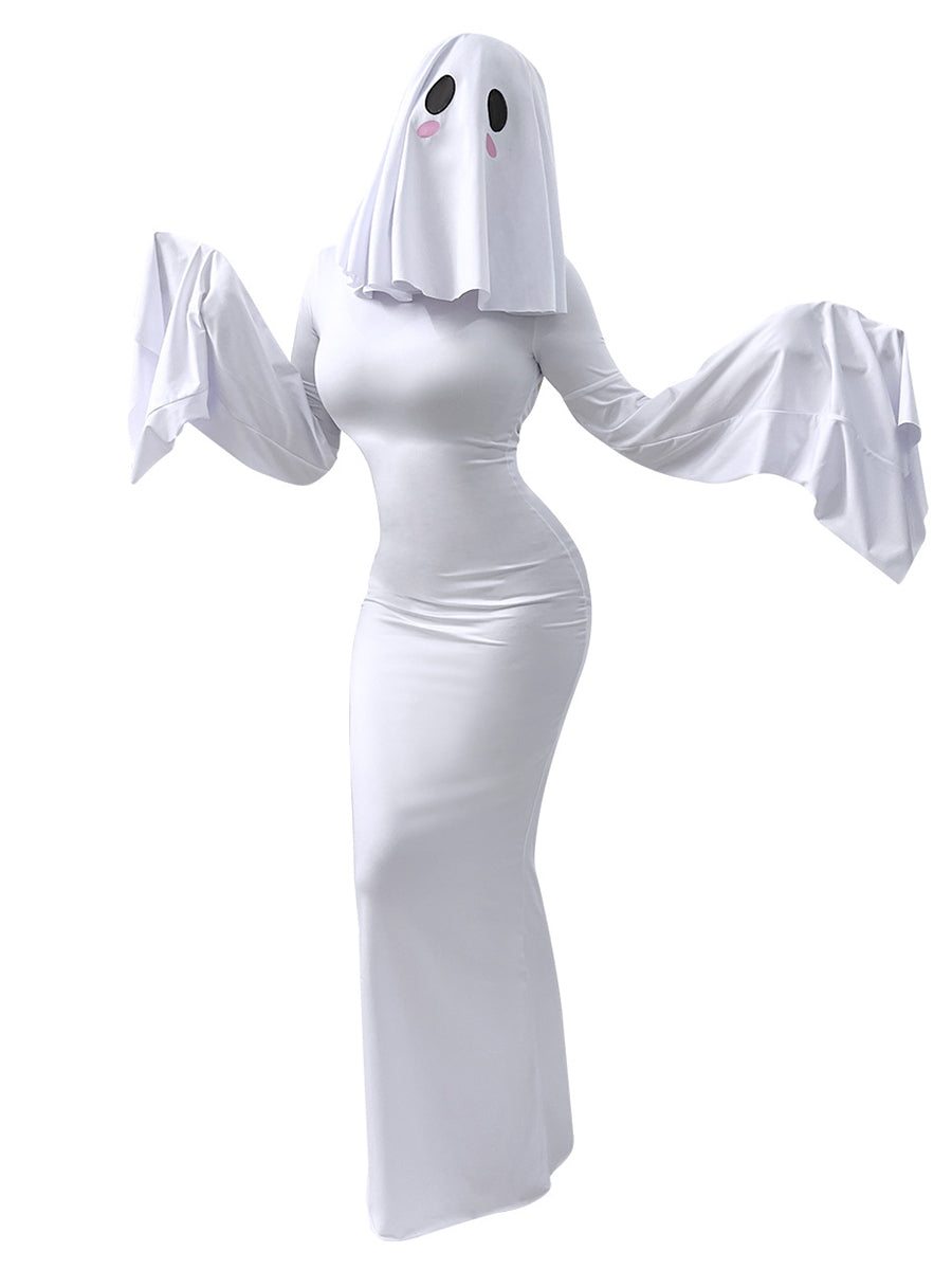 Halloween Costume Ghost Cosplay Dress