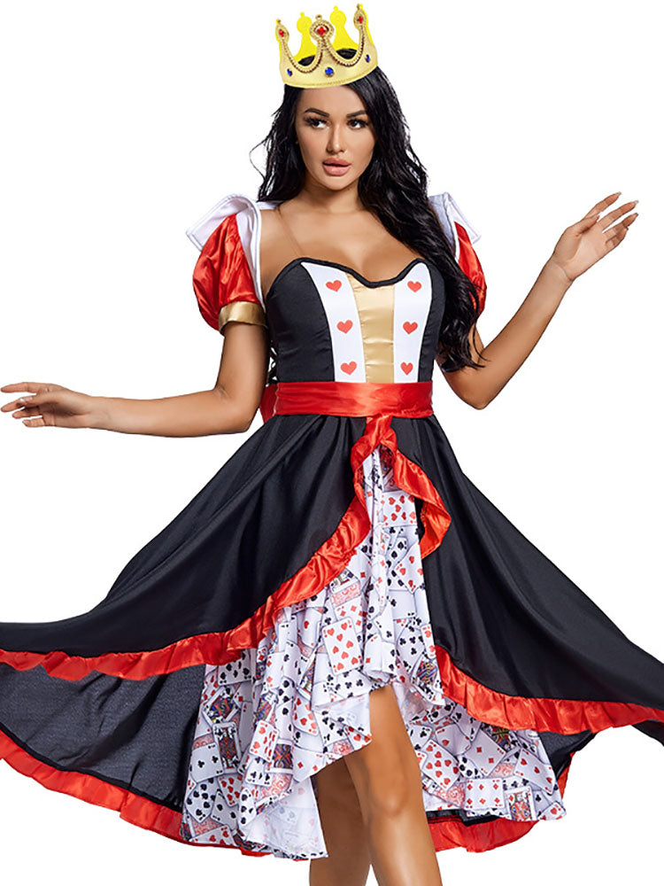 Halloween Queen of Hearts Costume