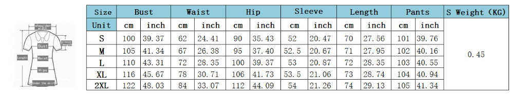 Color Contrast Casual Set