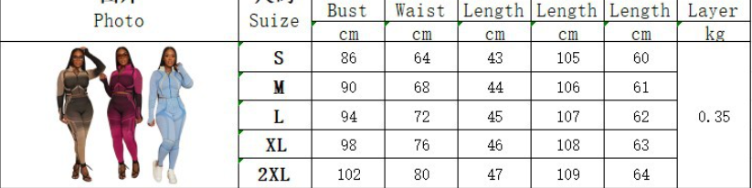 Irregular Printed Bodycon Sport Set