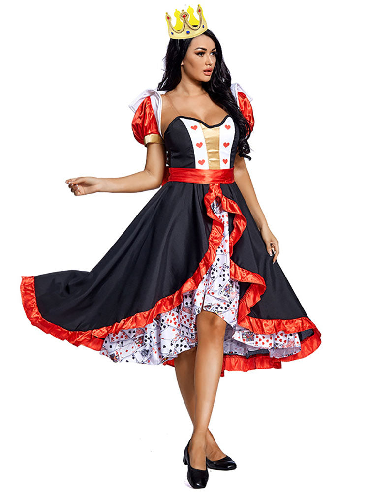 Halloween Queen of Hearts Costume
