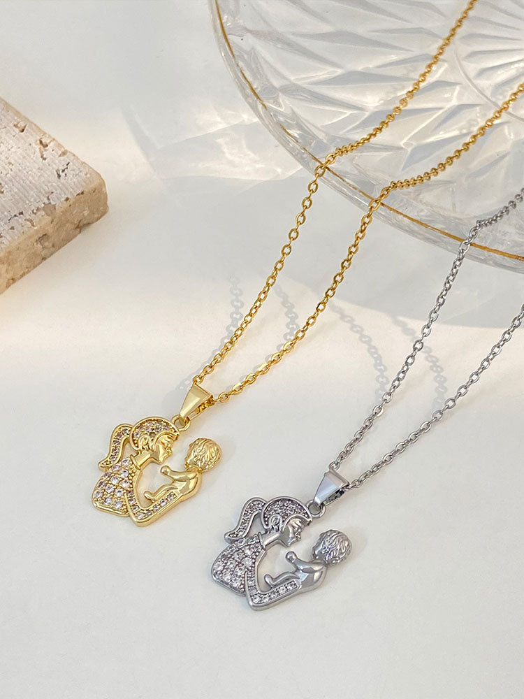 Figure Pattern Chain Necklaces