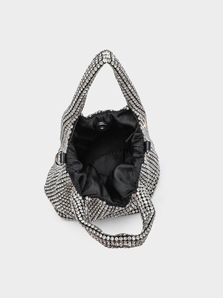Rhinestone Evening Clutch Bag