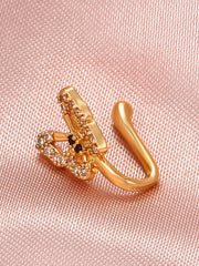 Cut Out Nose Clip Body Jewelry