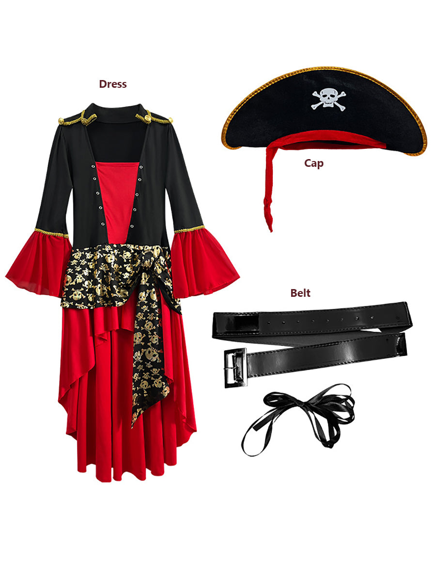 Halloween Costume Pirate Dress
