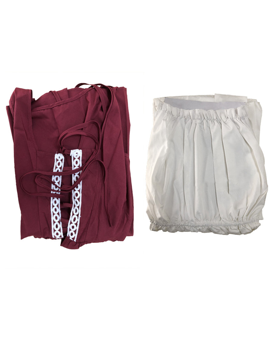 Halloween Costume Medieval Dress