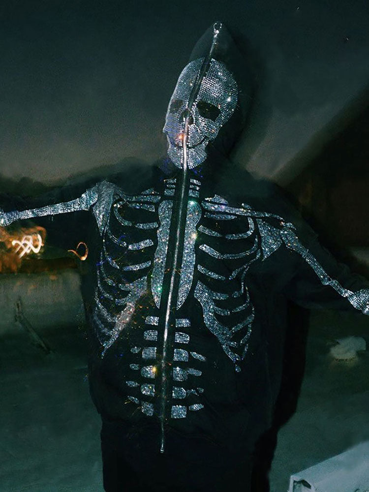 Halloween Long Sleeves Hoodie Jacket