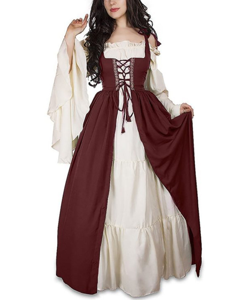 Halloween Costume Medieval Dress