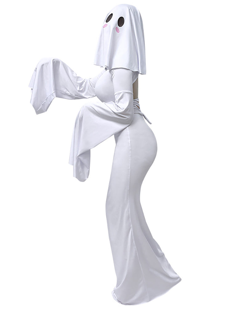 Halloween Costume Ghost Cosplay Dress