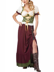 Halloween Costume Oktoberfest Beer Dress