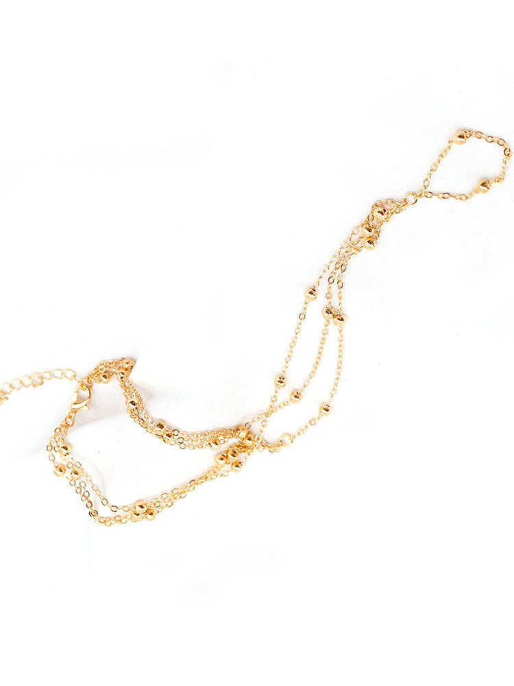 Boho Layered Barefoot Sandal Anklet