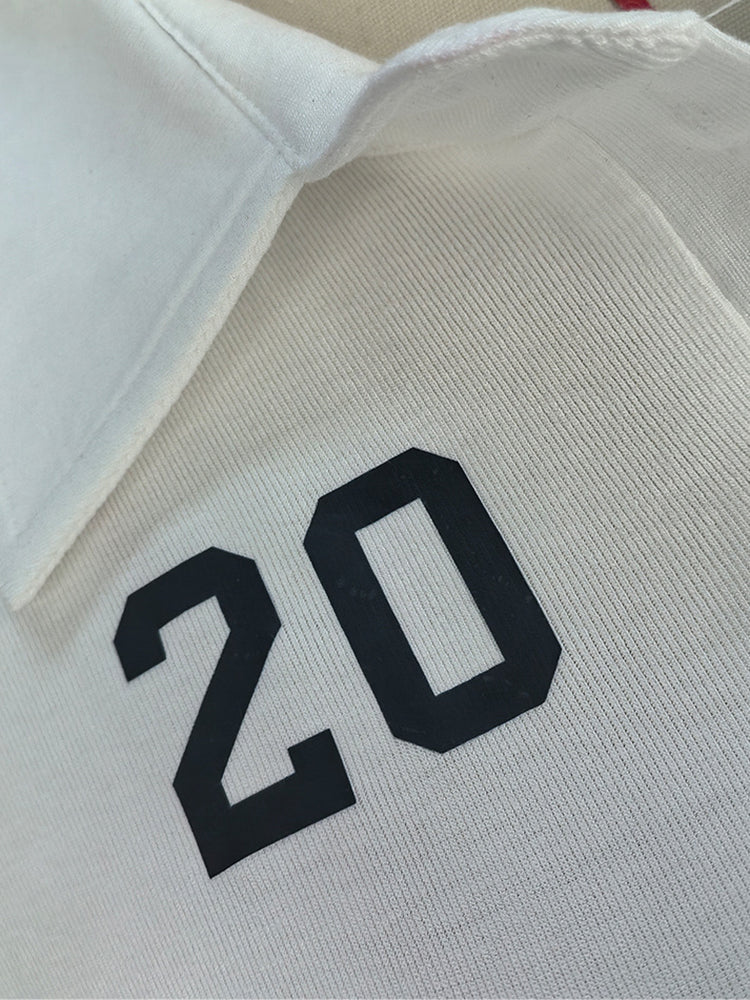 Lace Trim Letter Print Top Pleated Skirt Set