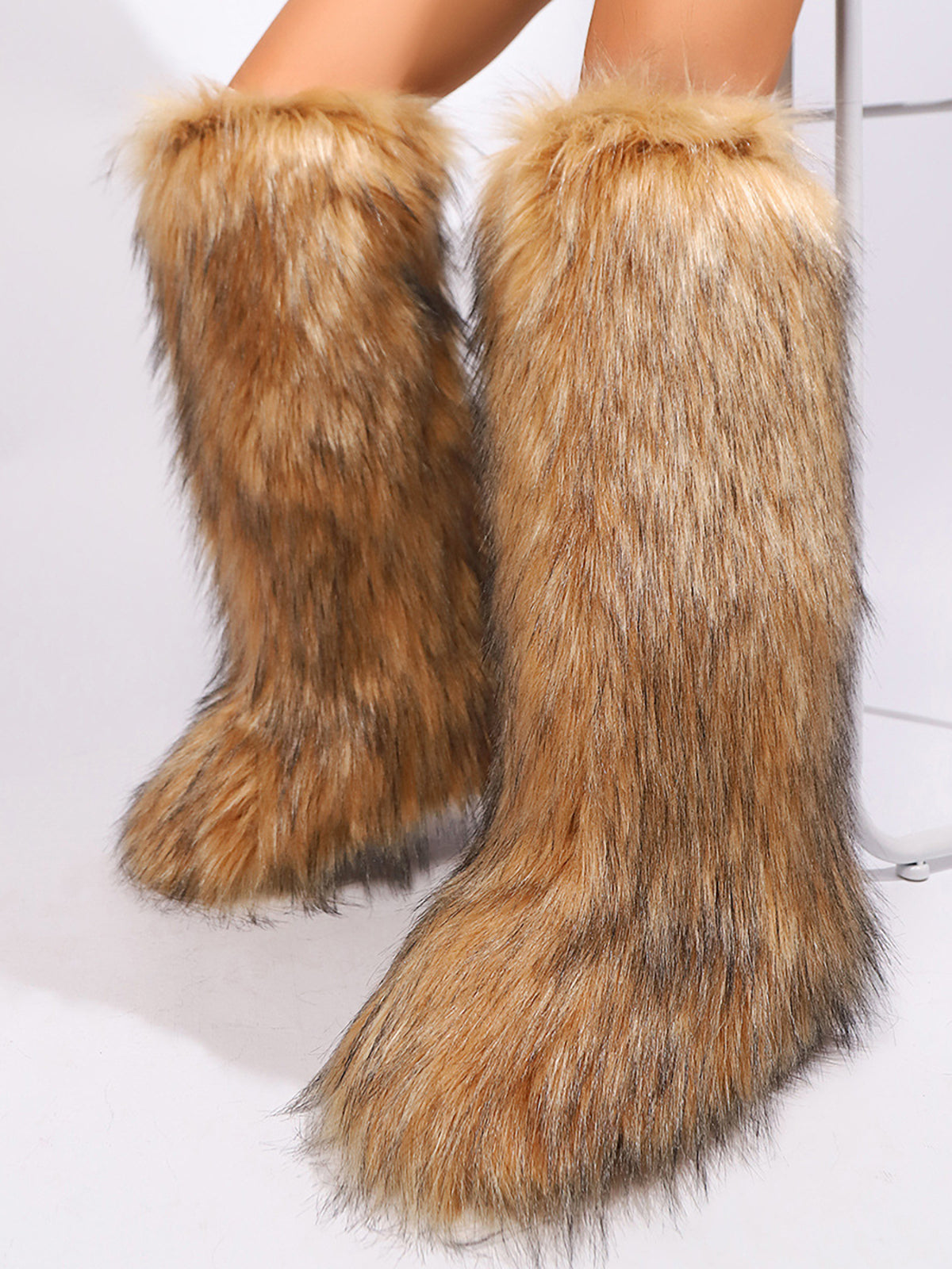 Y2K Winter Knee-High Snow Boots