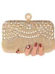 Rhinestone Tassels Party Crossbody Bags