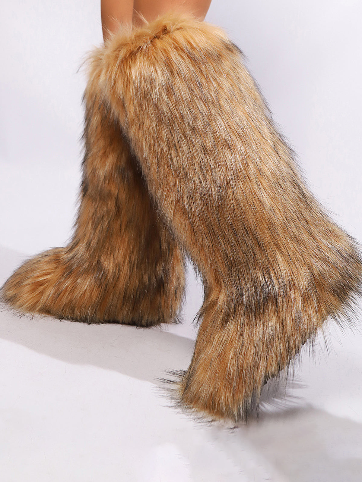 Y2K Winter Knee-High Snow Boots