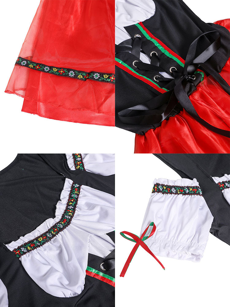 Halloween Oktoberfest Beer Costume