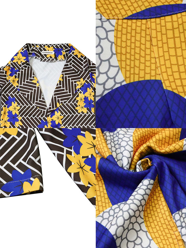 Two Piece Short Coat Bodycon Midi Skirts