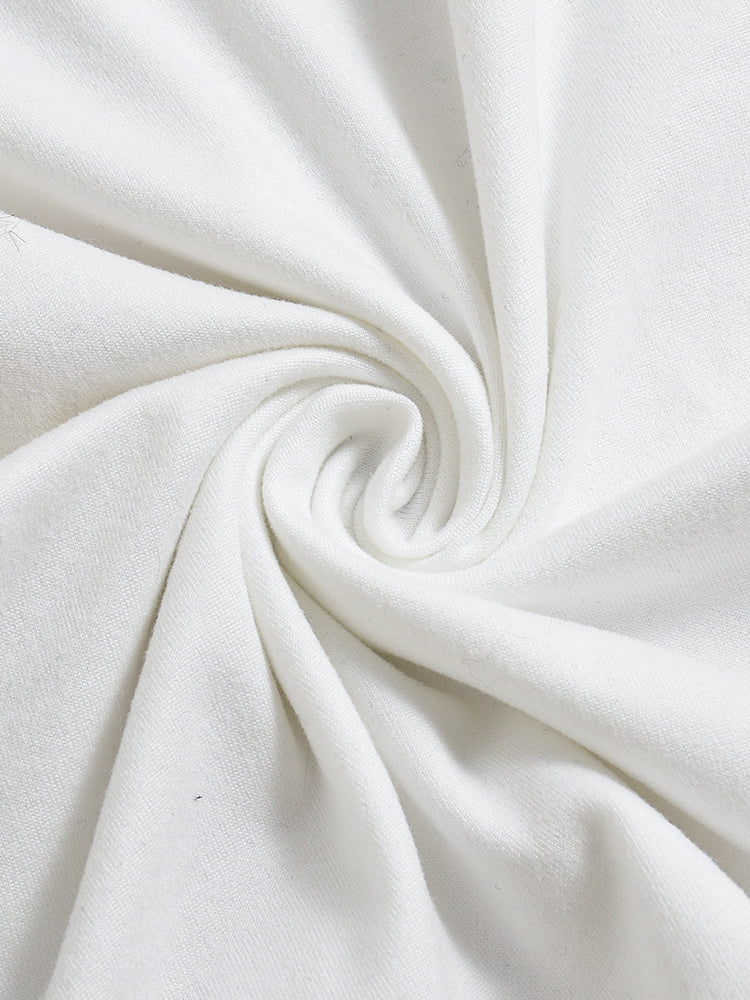 Spaghetti Strap Top with Diamante Details