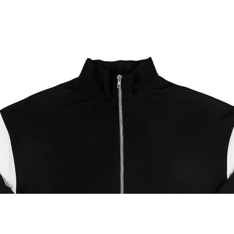 Color Contrast Casual Set