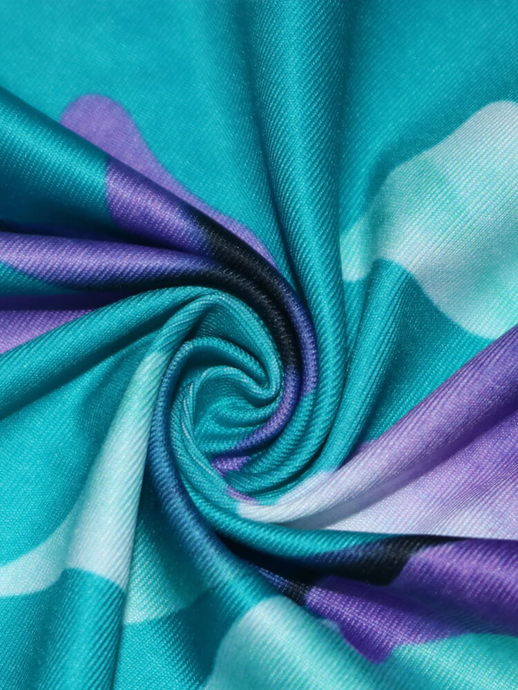 Off Shoulder Floral Print Romper High Split Maxi Dress