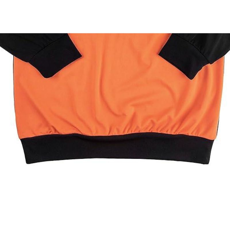 Color Contrast Casual Set