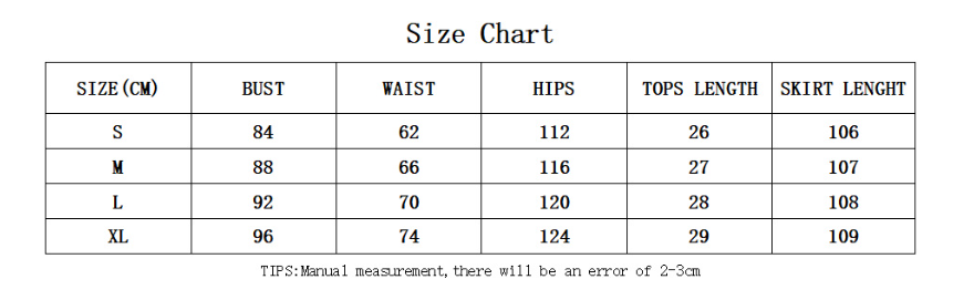 Off-Shoulder Crop Top Split Skirt Set